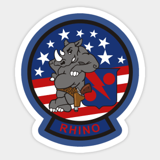 F/A18 Rhino - VFA11 - Red Rippers Sticker